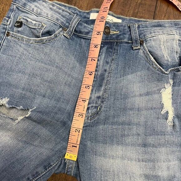 KanCan High Rise Destroyed Jeans - Picture 7 of 11